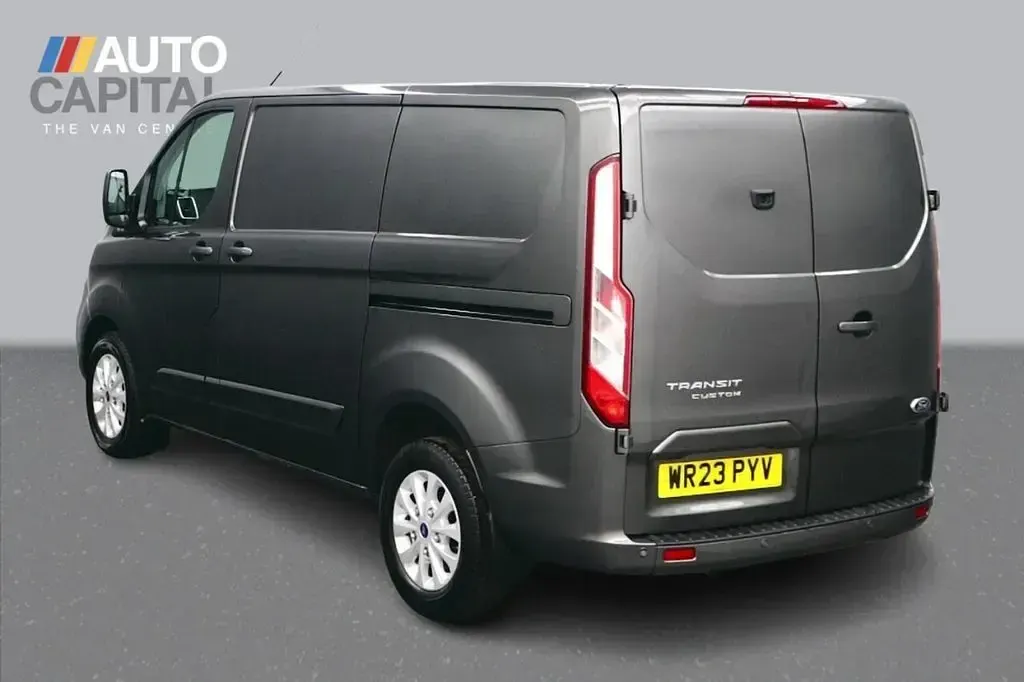 Used Ford Transit Custom Limited 170 HP (125 kW) 2023 Grey Van