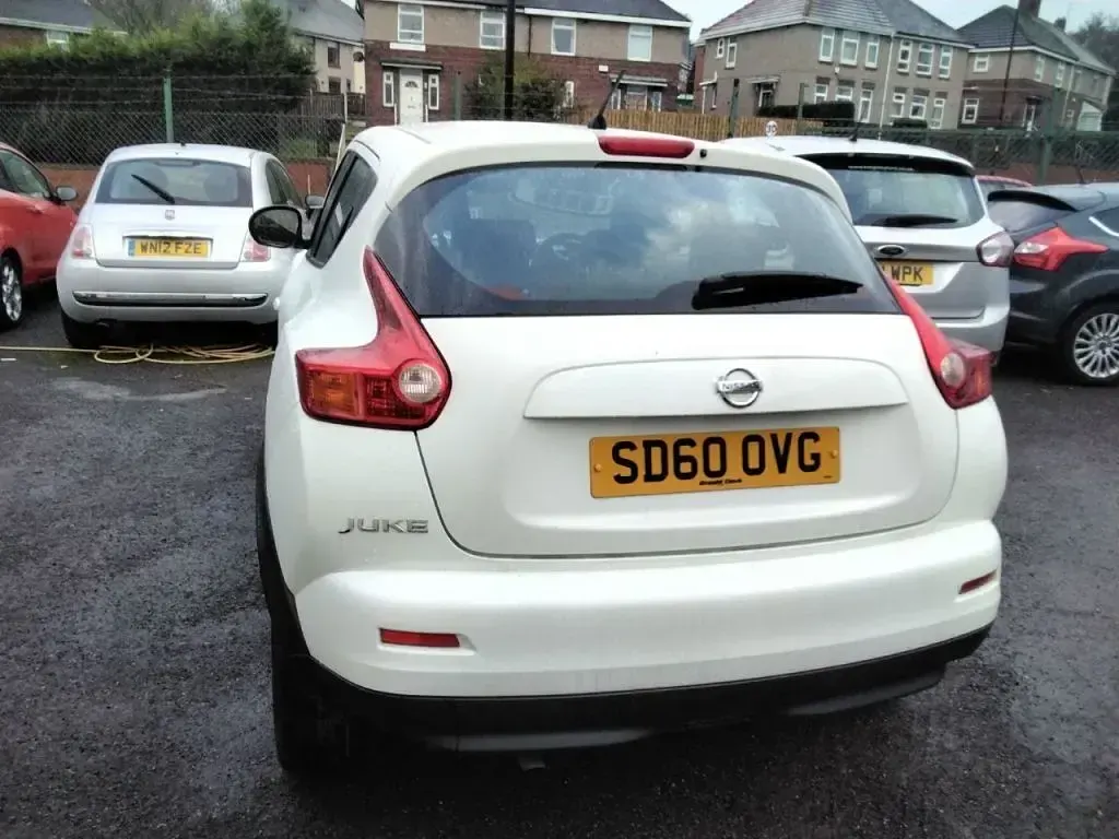 Used Nissan Juke Acenta 2010 White SUV