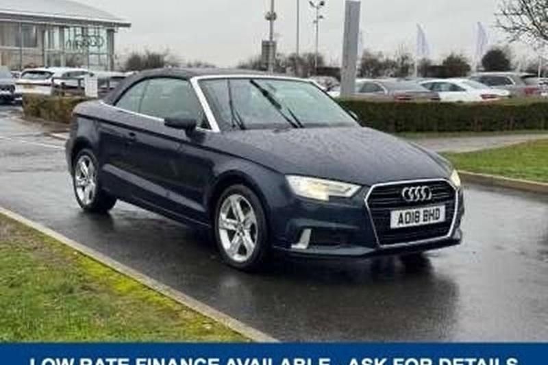 Used Audi A3 Sport 150 HP (110 kW) 2018 Cabriolet