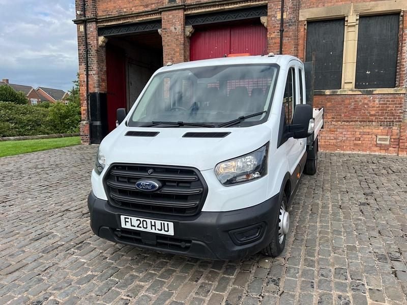 White Used 2020 Ford Transit | £14,995 (Good price) - Image 1/4