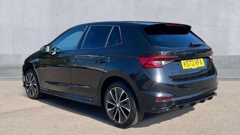 Used Skoda Fabia Monte Carlo 110 HP (80 kW) 2023 Black magic pearl effect Hatchback