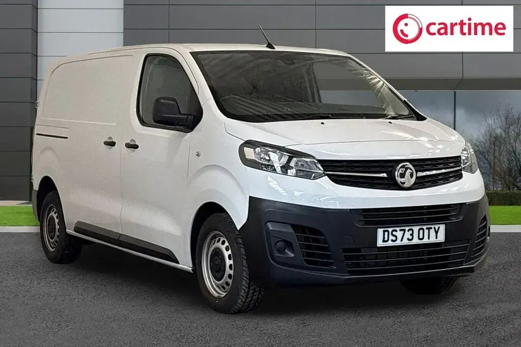 Used Vauxhall Vivaro S 101 HP (74 kW) 2023 MPV