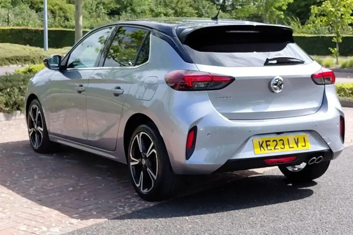 Used Vauxhall Corsa Ultimate 128 HP (94 kW) 2023 Grey Hatchback