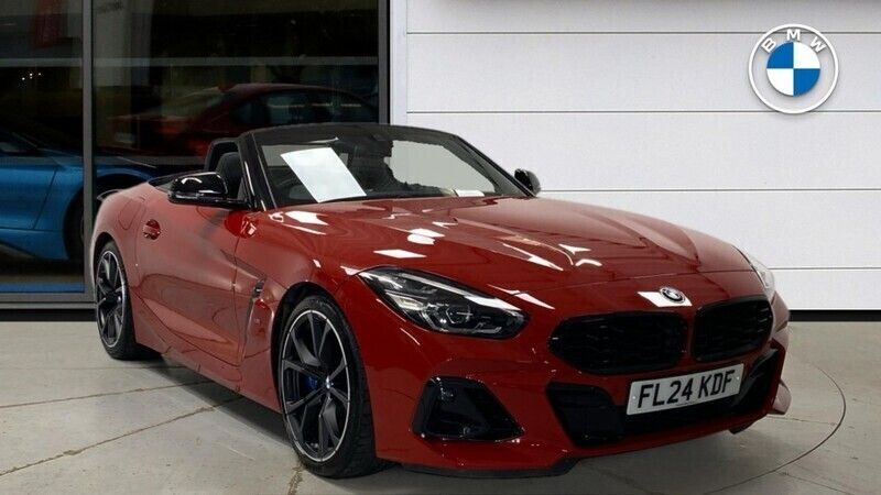 Red Used 2024 BMW Z4 M Sport | £46,950 - Image 1/4