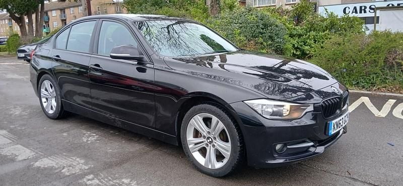 Used BMW 320 Sport Line 2013 Black Sedan