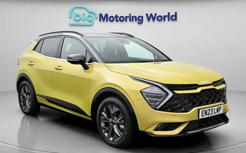 Usado Kia Sportage GT-Line S 230 HP (169 kW) 2023 SUV