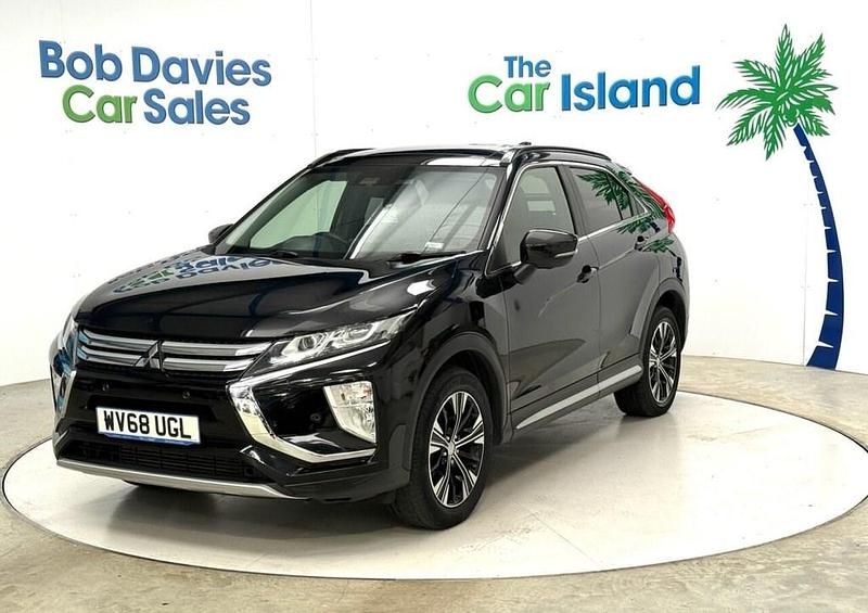 Used Mitsubishi Eclipse Cross 163 HP (119 kW) 2018 Black SUV
