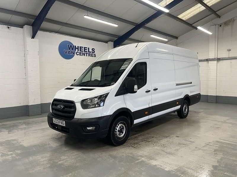 Used Ford Transit S 130 HP (95 kW) 2023 White Van