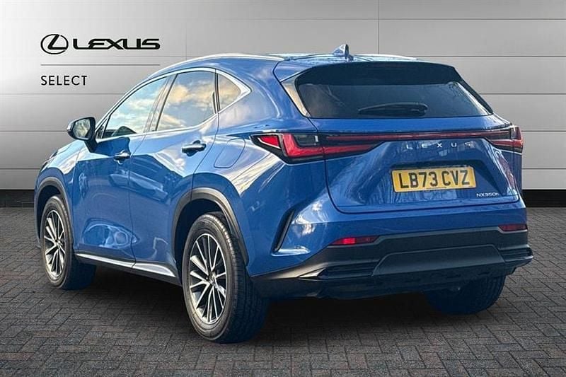 Used Lexus NX450h+ 292 HP (214 kW) 2023 Blue SUV