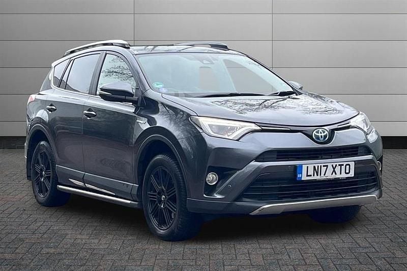 Used Toyota RAV4 Hybrid 197 HP (144 kW) 2017 Grey SUV