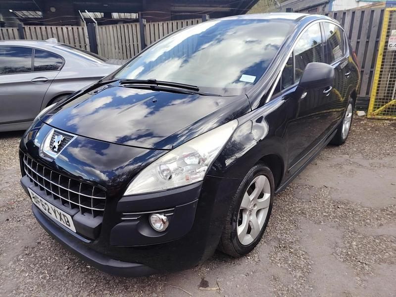 Begagnad Peugeot 3008 Active 2012 Svart Kombi