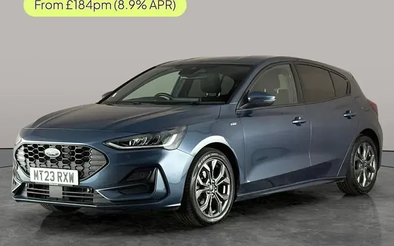 Used Ford Focus ST-Line 125 HP (91 kW) 2023 Hatchback