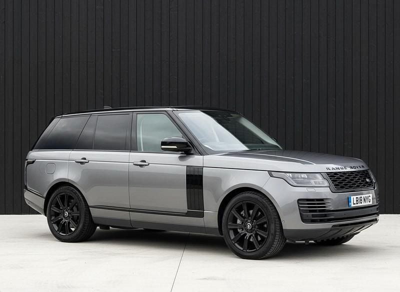 Used Land Rover Range Rover Vogue SE 258 HP (189 kW) 2018 Grey SUV