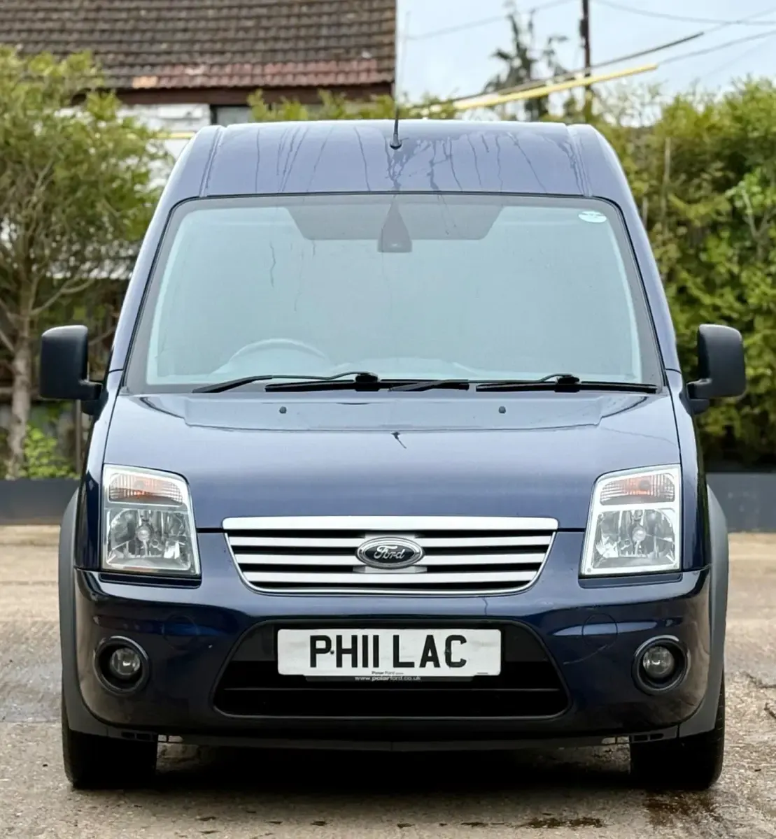 Używany Ford Transit Connect Limited 110 KM (80 kW) 2013 Niebieski Minivan