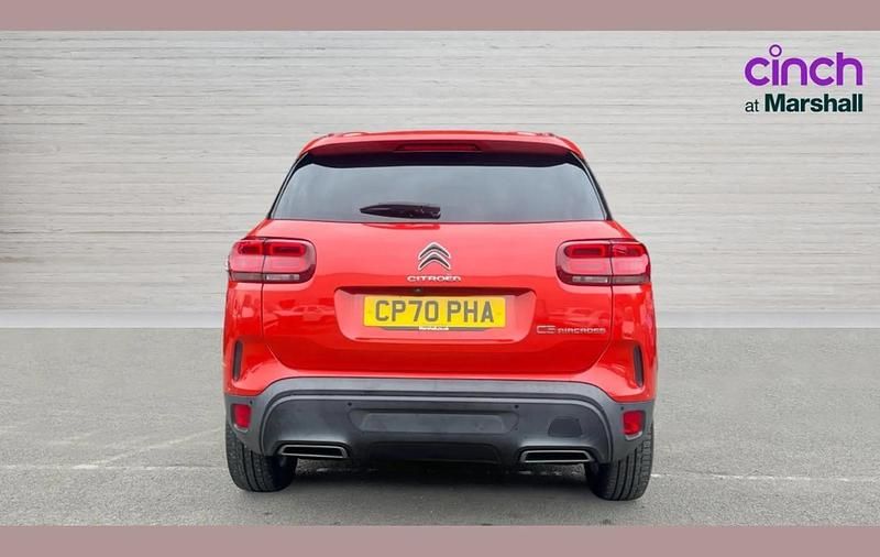 Used Citroën C5 Aircross Flair 131 HP (96 kW) 2020 Red SUV