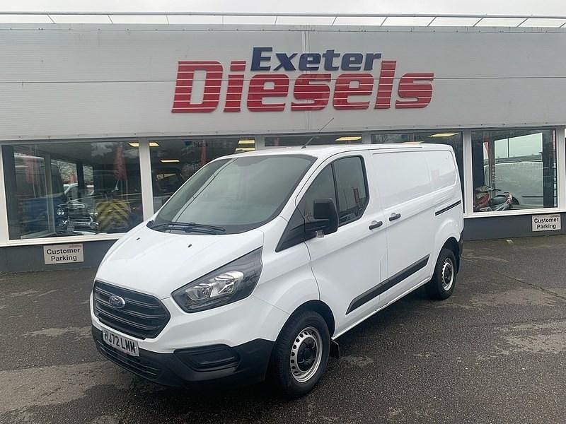 Used Ford Transit Custom 105 HP (77 kW) 2022 White Van