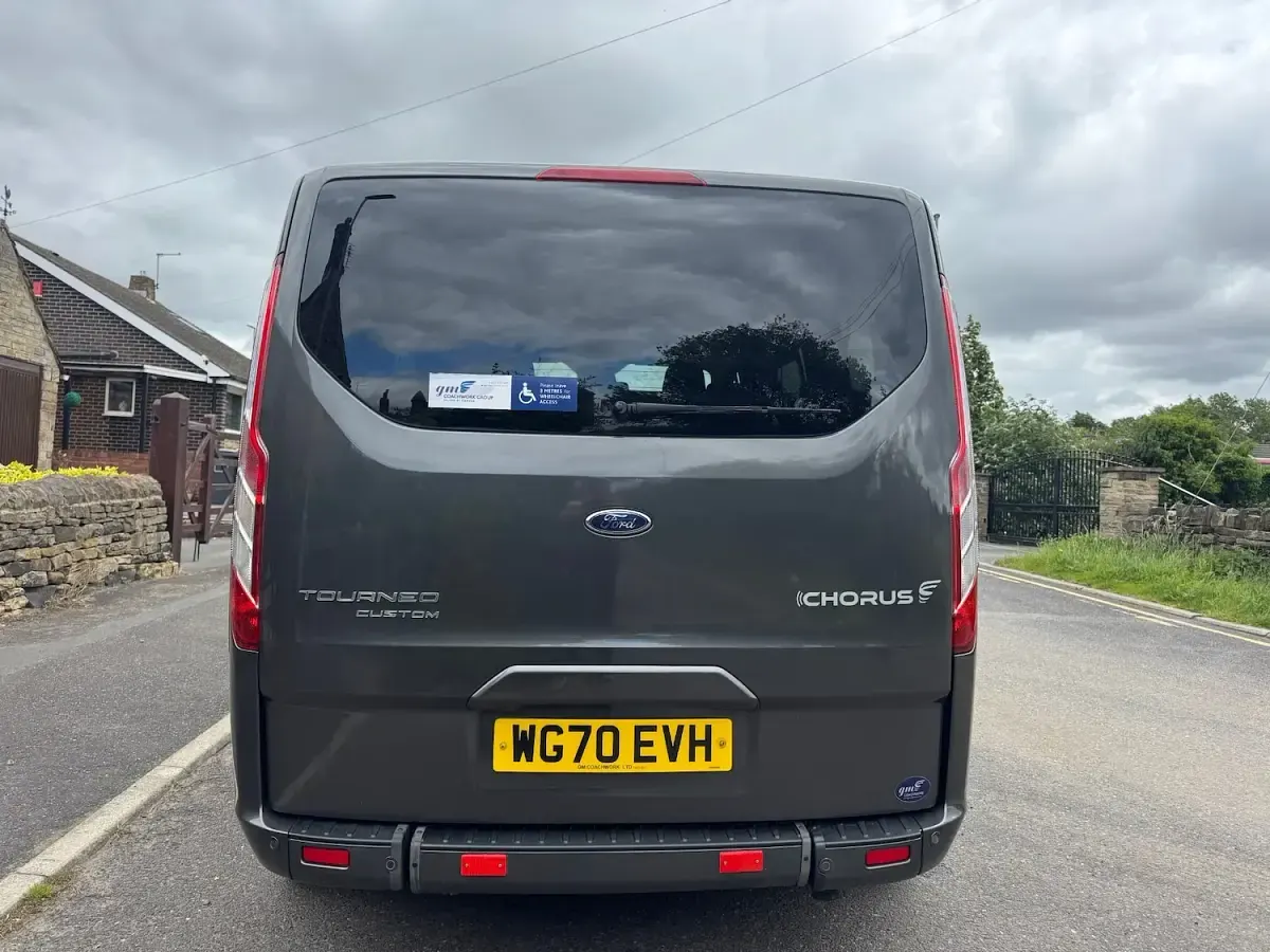 Used Ford Tourneo Custom Titanium 2020 Grey Van