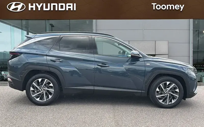 Used Hyundai Tucson Premium 150 HP (110 kW) 2023 Blue SUV