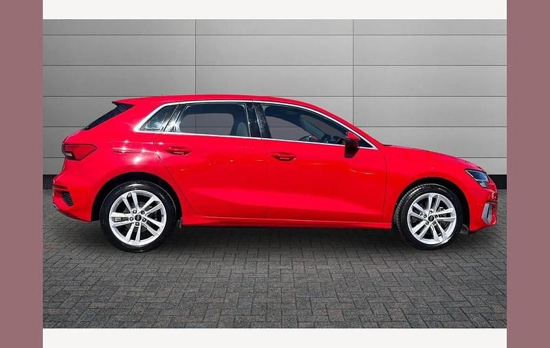 Used Audi A3 e-tron Sport 204 HP (150 kW) 2024 Red Hatchback