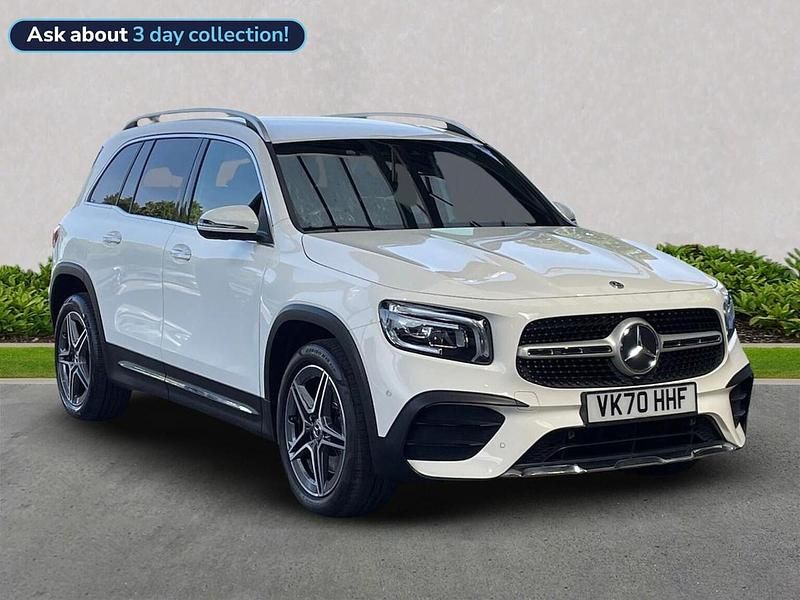 White Used 2020 Mercedes GLB220 AMG Line Premium SUV | £28,599 (Fair price) - Image 1/4