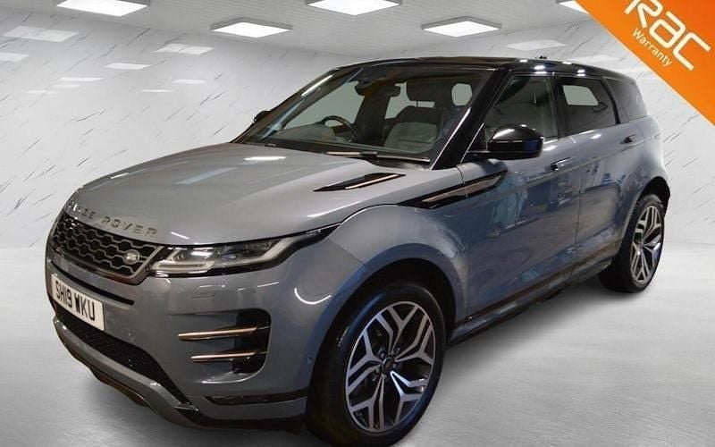 Used Land Rover Range Rover evoque First Edition 253 HP (186 kW) 2020 Hatchback