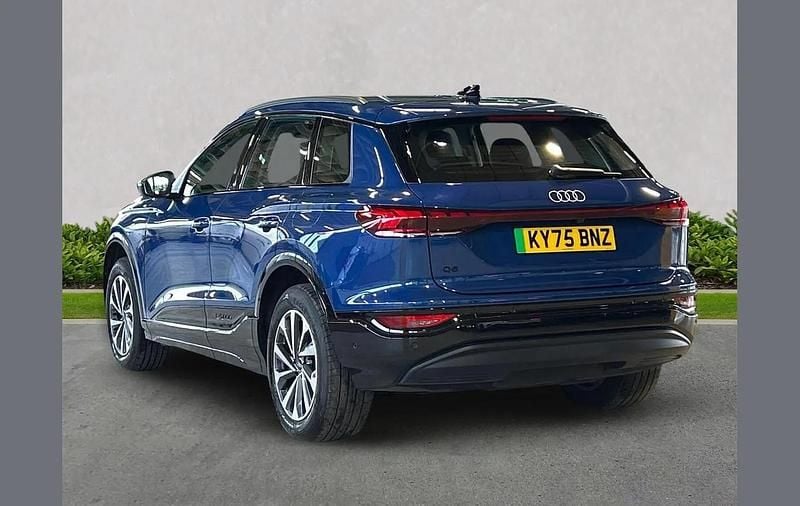 Used Audi Q6 e-tron Sport 225 kW (306 HP) 2025 Blue SUV