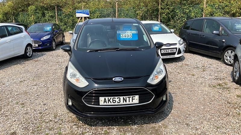 Black Used 2013 Ford B-MAX Titanium MPV | £3,495 (Fair price) - Image 1/4