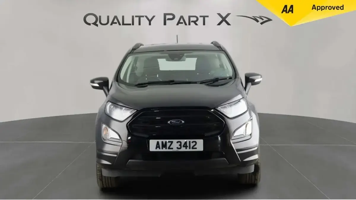 Used Ford Ecosport ST-Line 140 HP (102 kW) 2023 Black SUV