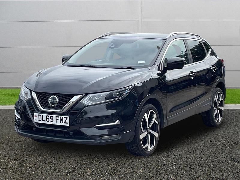 Used Nissan Qashqai Tekna 2019 Black SUV