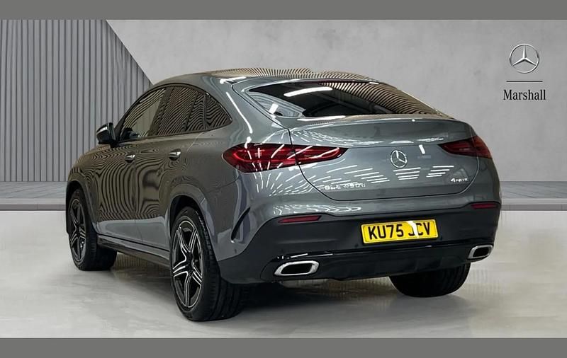 Used Mercedes GLE450 AMG Urban 367 HP (269 kW) 2025 Selenite grey metallic Coupe