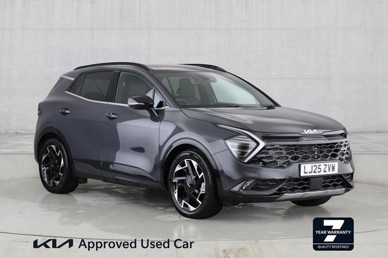 Used Kia Sportage GT-Line S 180 HP (132 kW) 2025 Grey SUV