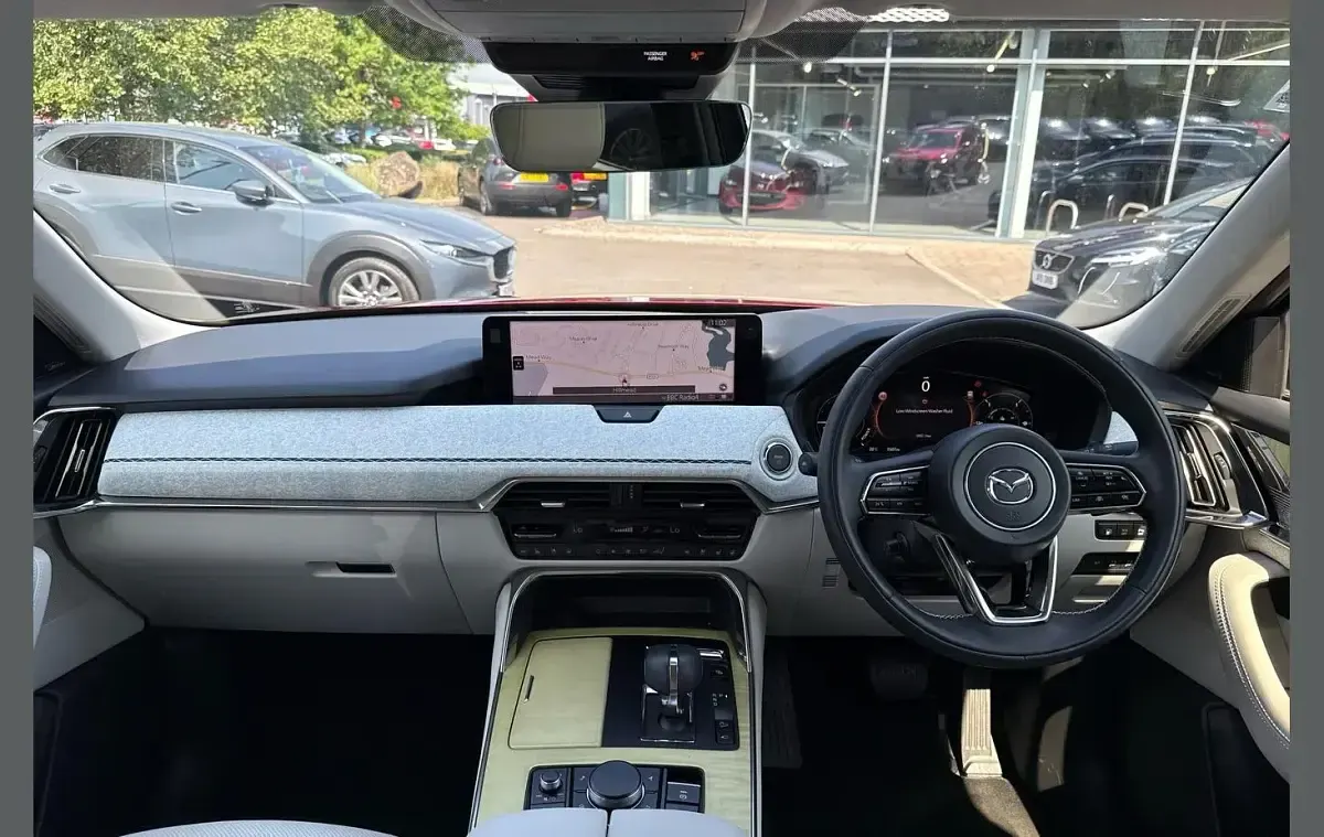 Used Mazda CX-60 Takumi-Line 323 HP (237 kW) 2025 Red SUV