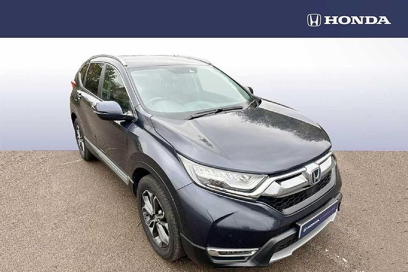 Blue Used 2022 Honda CR-V Hybrid SUV | £22,495 (Good price) - Image 1/4