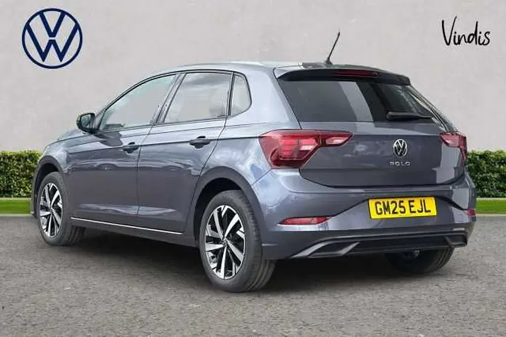 Used VW Polo Match 95 HP (69 kW) 2025 Grey Hatchback