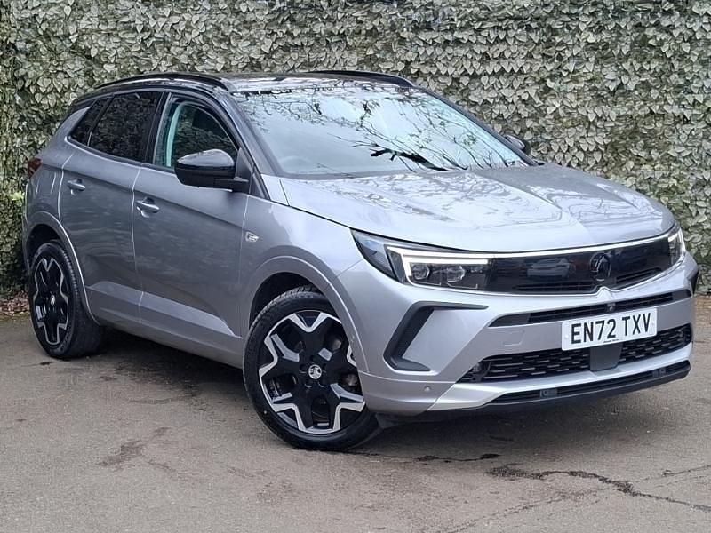Used Vauxhall Grandland X Ultimate 2023 Grey SUV