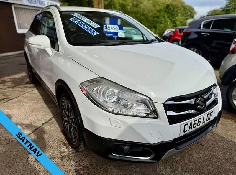 Used Suzuki SX4 SZ-T 120 HP (88 kW) 2016 White SUV