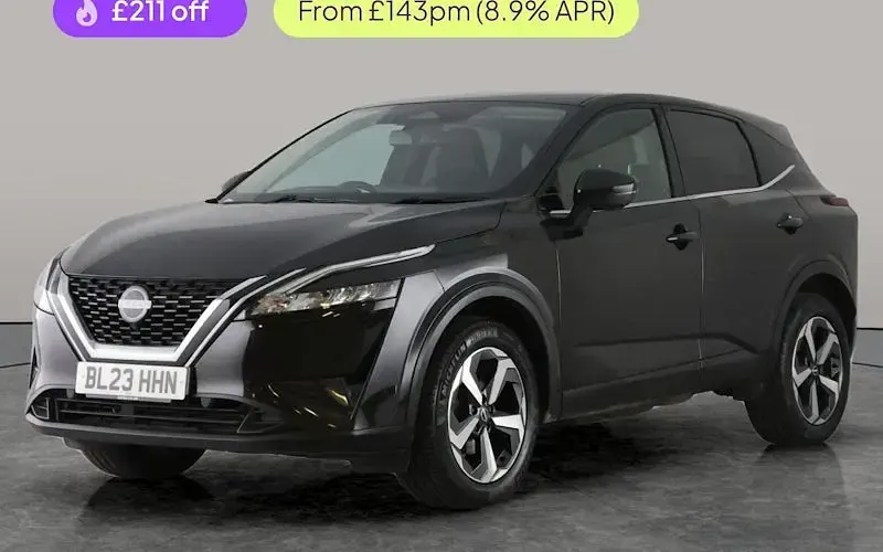 Used Nissan Qashqai N-Connecta 158 HP (116 kW) 2023 SUV