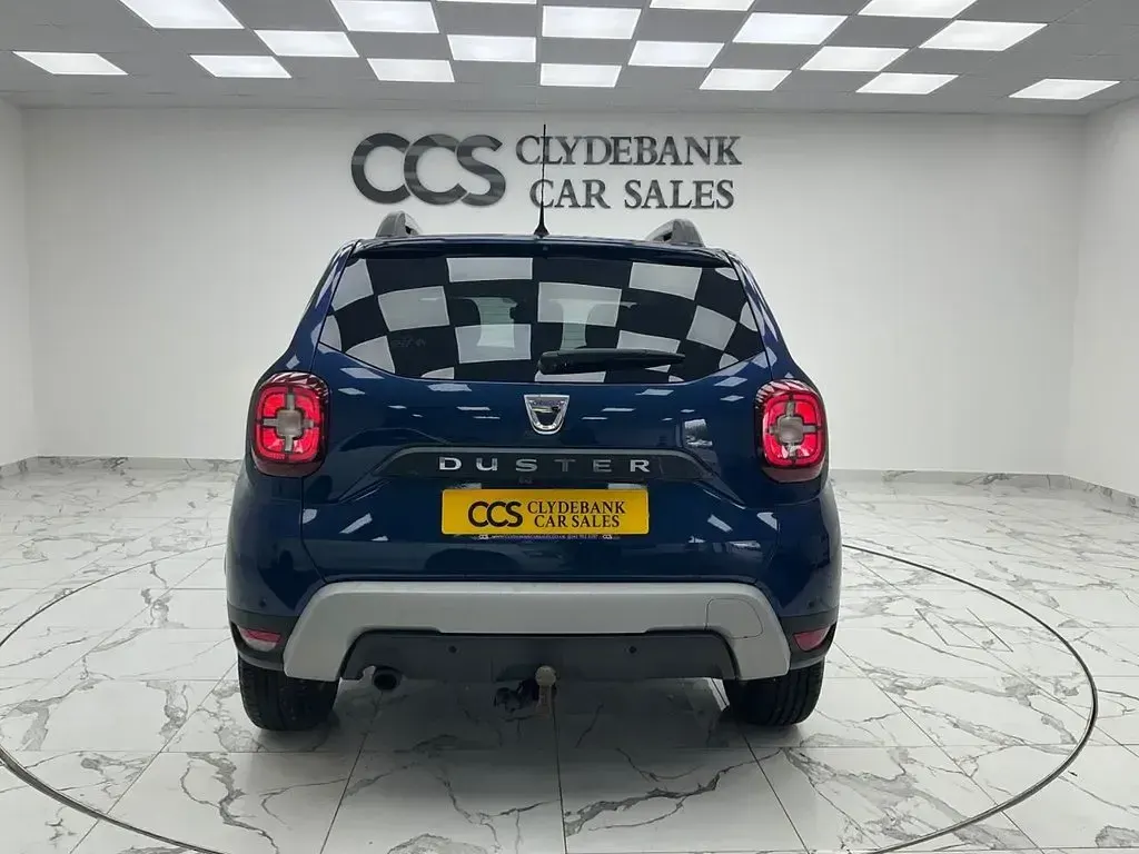Used Dacia Duster Comfort 115 HP (84 kW) 2019 Blue SUV