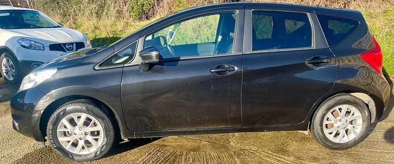 Used Nissan Note Acenta Premium 80 HP (58 kW) 2013 Black Hatchback