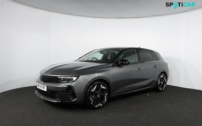Used Vauxhall Astra GSe 224 HP (164 kW) 2023 Grey Hatchback