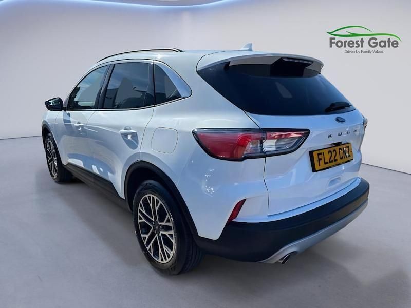 White Used 2022 Ford Kuga Titanium SUV | £16,800 (Good price) - Image 1/2