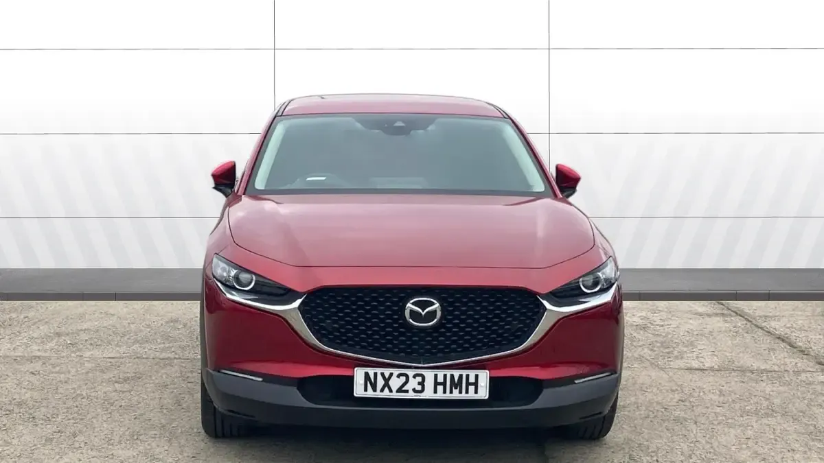 Used Mazda CX-30 122 HP (89 kW) 2023 Red SUV