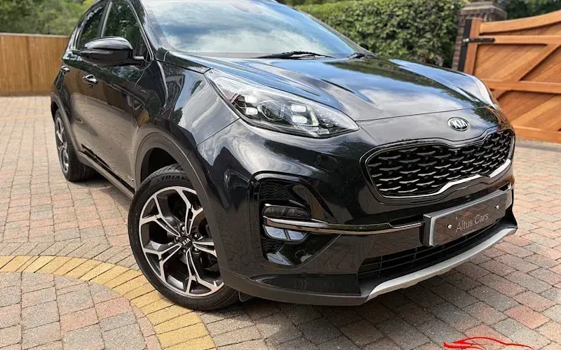 Used Kia Sportage GT-Line 177 HP (130 kW) 2021 SUV