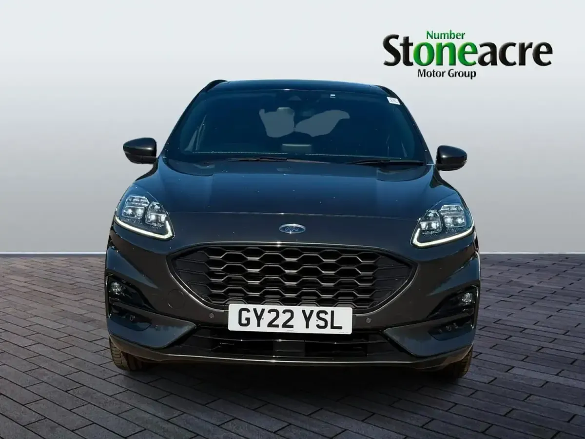 Used Ford Kuga ST-Line X 190 HP (139 kW) 2022 Grey SUV