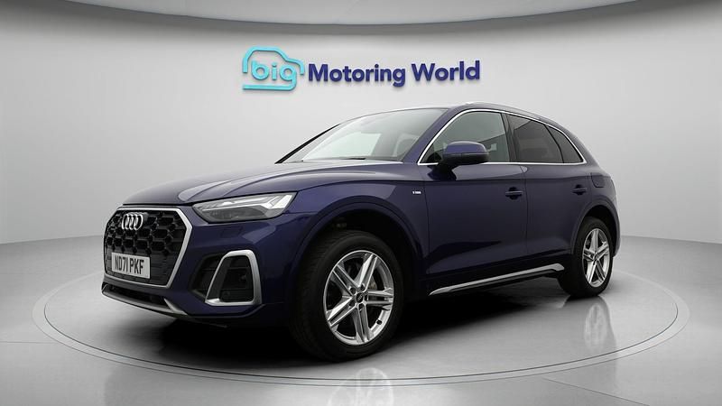 Used Audi Q5 S-Line 295 HP (216 kW) 2021 SUV