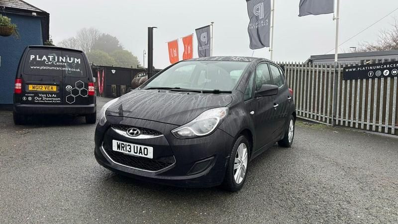 Used Hyundai ix20 Active 2013 Black Hatchback