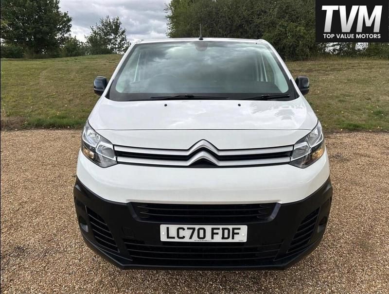 Używany Citroën Dispatch 2020 Biały Minivan