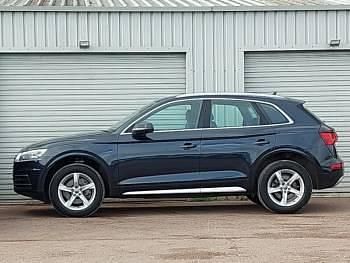 Used Audi Q5 Sport 2020 Blue SUV