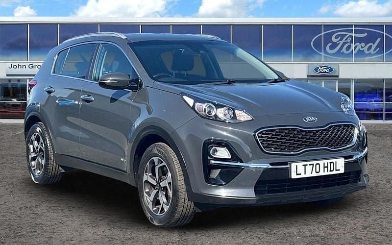 Used 2021 Kia Sportage 2 SUV | £13,995 (Fair price) - Image 1/3