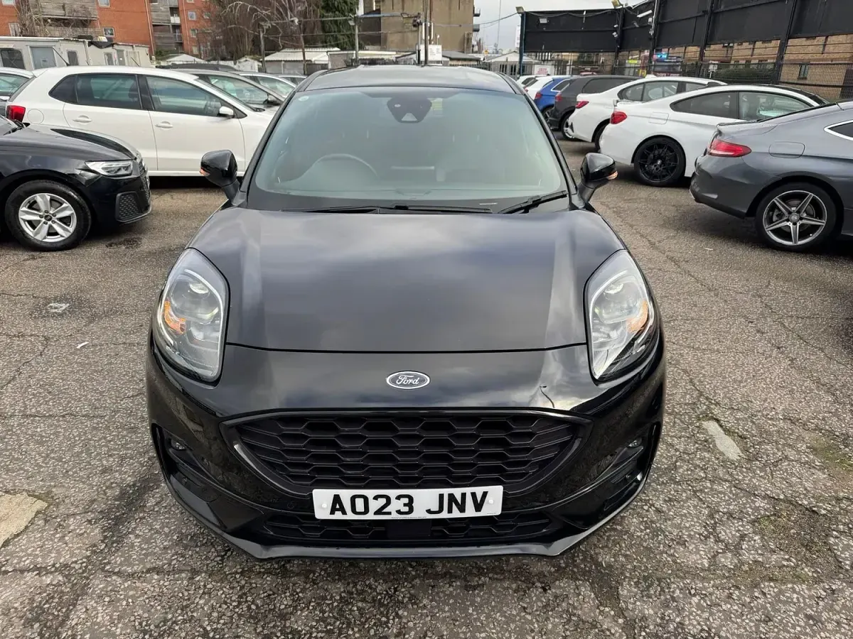 Used Ford Puma ST-Line X 125 HP (91 kW) 2023 Black SUV